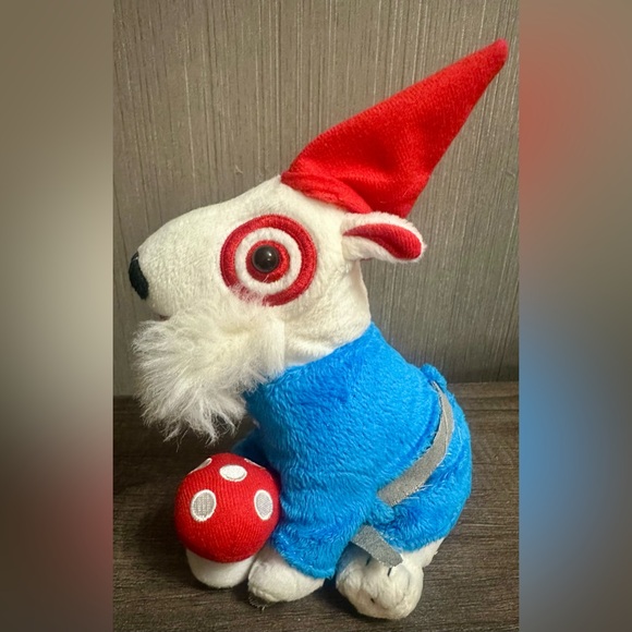 Target Dog with Red and Blue Accents - Picture 5 of 5